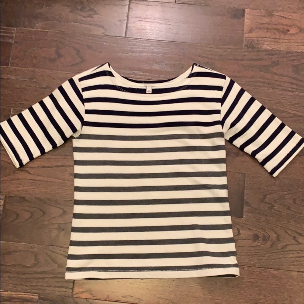 J. Crew Striped Shirt